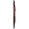 Ekena Millwork Acanthus Twist Medallion (Canopies up to 8 3/8"), 23 5/8"OD x 4 5/8"ID x 1 7/8"P, Brushed Mahogany CM23ACBMF - alternate 2